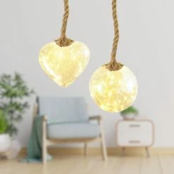 Outlet 🤩 Australia Sale - Luce Bella Battery Operated Glass Ball Hanging Ornament Multi 🌟 -Luce Bella Online Shop 028b86211e234d878429cf0ab6a9d0a5