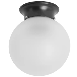 New 🎉 Luce Bella Matte Black Finish Batten Fix White - To Australia 😀