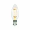 Budget ⌛ Luce Bella Candle Filament B15 LED 450 Lumen Warm White, Dimmable 4.5W Globe 2Pk Other - To Australia 🥰 -Luce Bella Online Shop 03a383840abe46d8b8c07c4c2e1d0da3