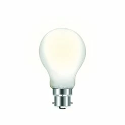 Discount ๐ Luce Bella GLS Filament B22 LED 800 Lumen Warm White, Frosted 7W Globe 2 Pack Other - To Australia โญ