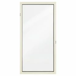 Discount ⭐ Polar Eco-View Windows Polar Eco-View 600 X 1200mm White Birch Frosted Glass Fixed Panel Double Glazed Window White Birch With Frosted Glass - To Australia 🔥