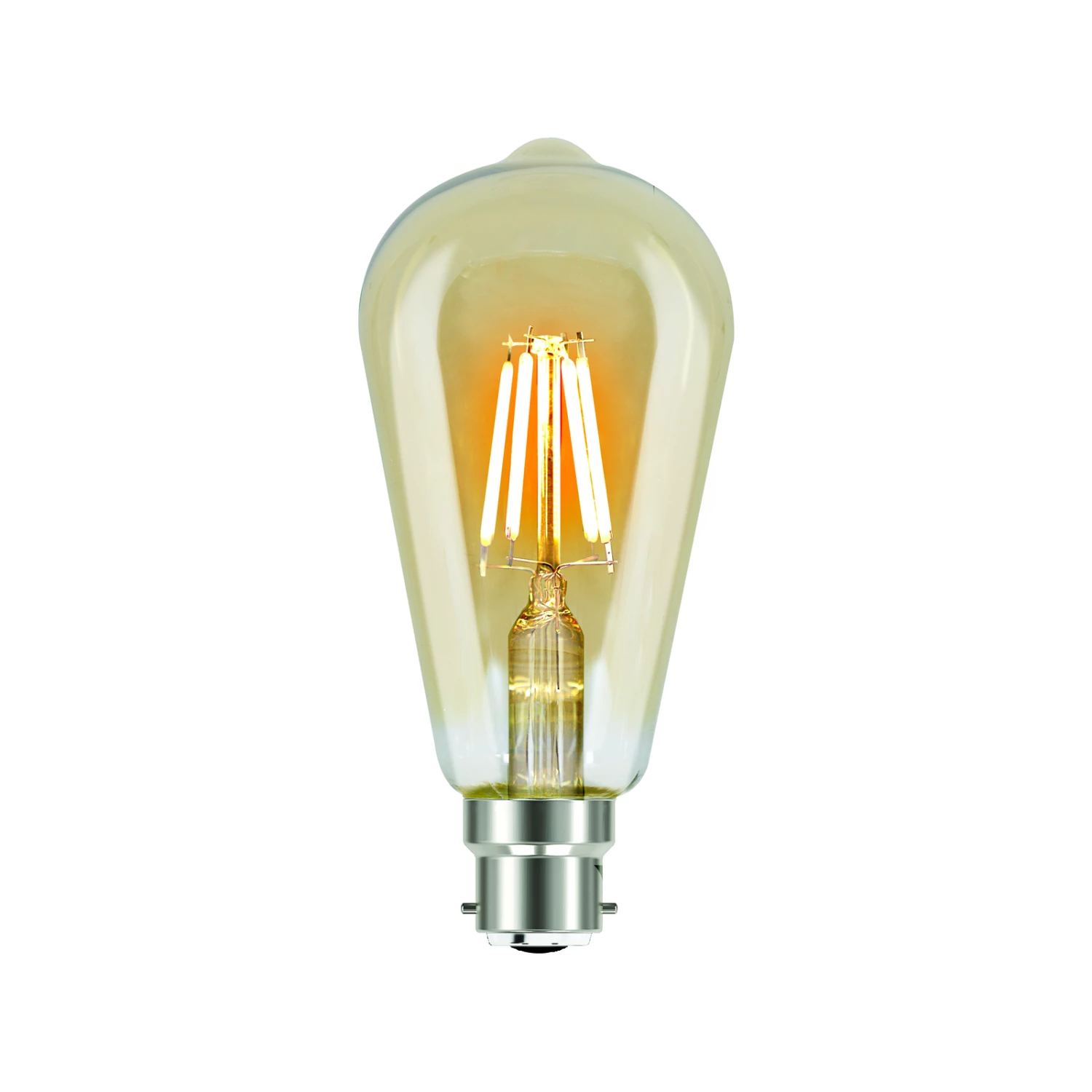 Cheapest ๐ Australia Sale - Luce Bella ST64 B22 LED 400 Lumen Amber, Warm White 4W Globe ๐ 3 Cheapest ๐ Australia Sale - Luce Bella ST64 B22 LED 400 Lumen Amber, Warm White 4W Globe ๐