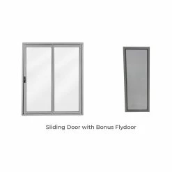 Outlet ✨ Australia Only - Polar Eco-View Windows Polar 2145 X 1810mm Sliding Door With Bonus Flydoor - Silver Grey 🎁 9 Outlet ✨ Australia Only - Polar Eco-View Windows Polar 2145 X 1810mm Sliding Door With Bonus Flydoor - Silver Grey 🎁 -Luce Bella Online Shop 0f5efec8848e482fb10cec919a3aa01c