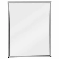 Flash Sale 🧨 Australia Only - Polar Eco-View Windows Polar Eco-View 1200 X 1545mm Silver Grey Frosted Glass Fixed Panel Double Glazed Window Silver Grey Frame With Frosted Glass 🔔