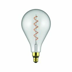 Best deal ✨ Australia Sale - Luce Bella Smoke Balloon E27 LED 190lm Warm White 5W Globe Other 🧨