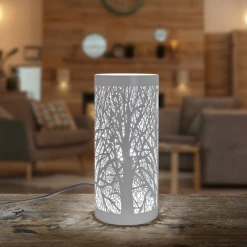 Flash Sale 🤩 Australia Sale - Luce Bella White Forest Table Lamp 👏 -Luce Bella Online Shop 13c3be2bec6e4da8893e9566e4e48eb8
