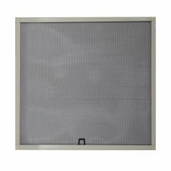 Coupon 🛒 Polar Eco-View Windows 600 X 600 White Birch Flyscreen To Suit Polar Openable Window - To Australia 🥰