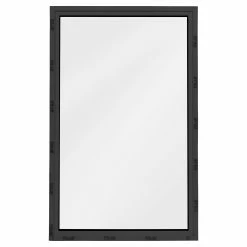 Promo 😉 Australia Sale - Polar Eco-View Windows Polar Eco-View 600 X 945mm Double Glazed Fixed Black Window 😉