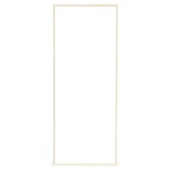 Promo 🔥 Australia Only - Polar Eco-View Windows Polar 2100mm X 880mm White Birch Modular Entry Frame 😉