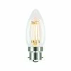 Cheap 🥰 Australia Sale - Luce Bella Candle Filament B22 LED 450 Lumen Warm White Dimmable 4.5W Globe 2Pk Other 💯