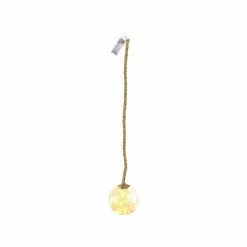 Outlet 🤩 Australia Sale - Luce Bella Battery Operated Glass Ball Hanging Ornament Multi 🌟
