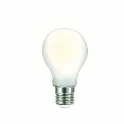 New 😉 Australia Sale - Luce Bella GLS Filament ES LED 800 Lumen Warm White, Frosted 7W Globe 2Pk Other 🔔