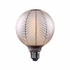 Budget 🛒 Australia Only - Luce Bella 4W 350lm G125 Silver Pine Needle Pattern Dimmable LED E27 Globe ❤️ -Luce Bella Online Shop 2a2310846aef4c4884db6ddbeb3fc95c