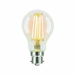 Hot Sale 🔥 Australia Only - Luce Bella GLS Filament B22 LED 800 Lumen Warm White 7W Globe 2 Pack Other ❤️
