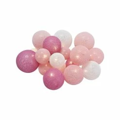 Hot Sale 🎁 Luce Bella 20 Pack Battery Operated Assorted Size Cotton Ball String Lights Multi - To Australia 🥰 -Luce Bella Online Shop 2d9388d8fa614e9590287f11a3d8707d
