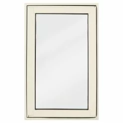 Cheap 🥰 Australia Sale - Polar Eco-View Windows Polar Eco-View 600 X 945mm White Birch Frosted Glass Openable Double Glazed Window White Birch Frame With Frosted Glass 😀