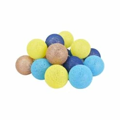 Best Sale ๐ Australia Sale - Luce Bella 6cm Battery Operated Cotton Ball String Lights - 16 Pack Multi ๐ 10 Best Sale ๐ Australia Sale - Luce Bella 6cm Battery Operated Cotton Ball String Lights - 16 Pack Multi ๐ -Luce Bella Online Shop 2fd7c2b0b0e14d3ab7286171da2ec884