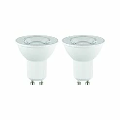 Cheap 🎉 Australia Only - Luce Bella GU10 LED 420lm Warm White 6W 36° Globe 2 Pack 👏
