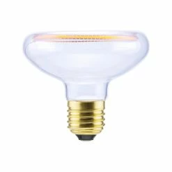Hot Sale ⌛ Australia Sale - Luce Bella 6W 325lm R80 Jellyfish Edge-lit Dimmable LED E27 Globe 🛒