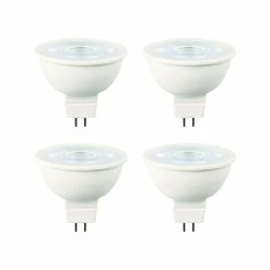Coupon 🧨 Luce Bella MR16 LED 500lm Daylight 6W 60° Globe - 4 Pack - To Australia 🎉