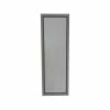 Wholesale ✔️ Australia Only - Polar Eco-View Windows Silver Grey Fly Door - To Suit 2145 X 1410mm Sliding Door 🔔