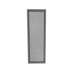 Wholesale ✔️ Australia Only - Polar Eco-View Windows Silver Grey Fly Door - To Suit 2145 X 1410mm Sliding Door 🔔