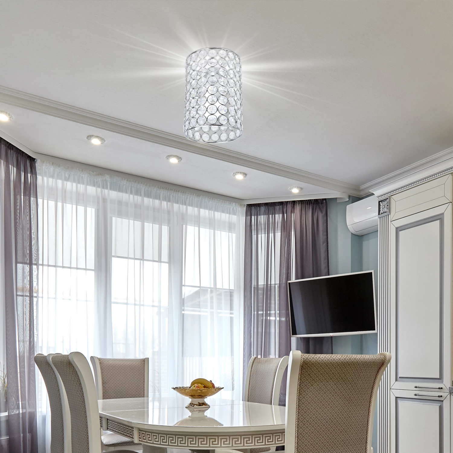 Budget โญ Australia Sale - Luce Bella Jeweled Batten Fix Other ๐ 4 Budget โญ Australia Sale - Luce Bella Jeweled Batten Fix Other ๐ - Image 2