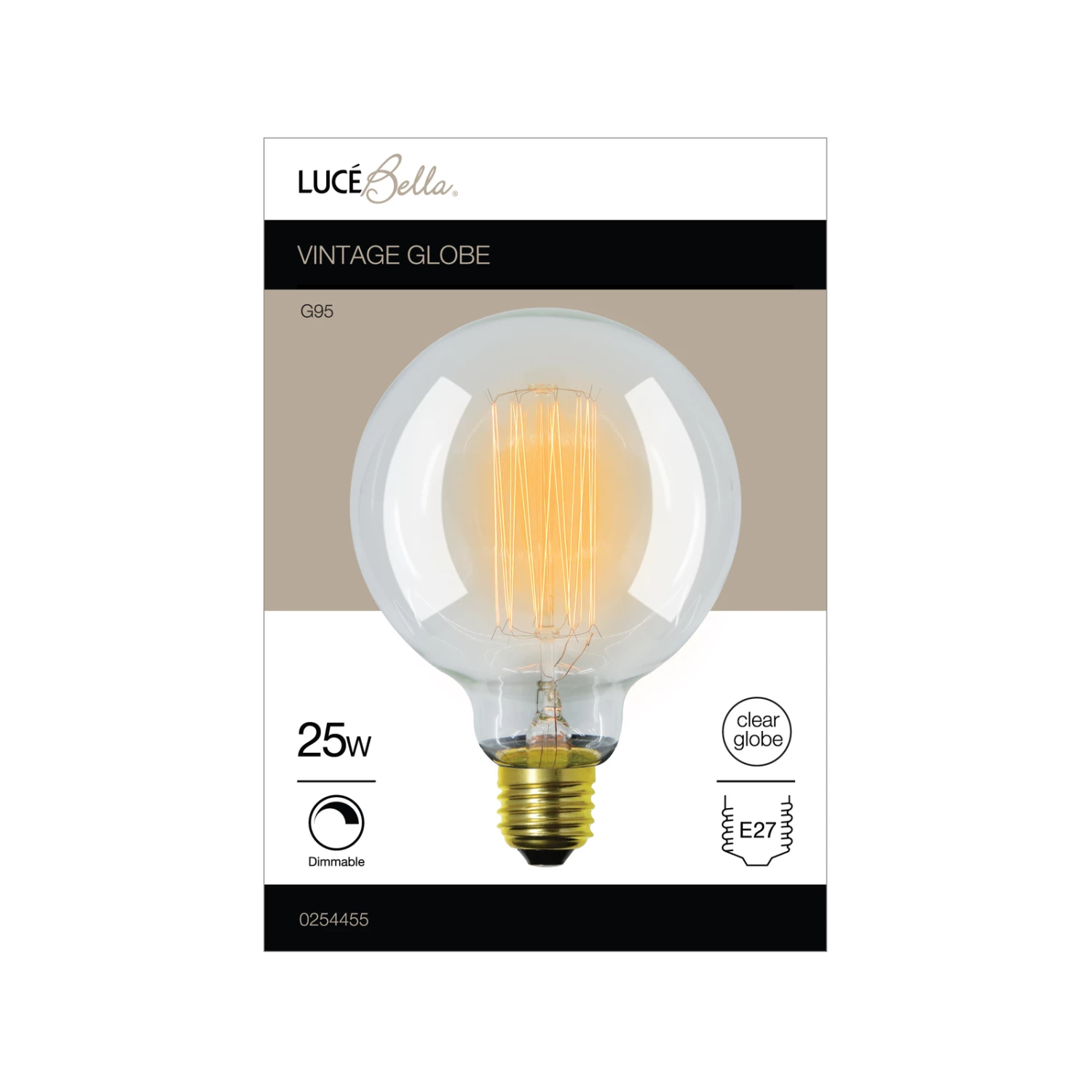 Buy ๐ฅ Luce Bella G95 Vintage E27 Clear 25W Globe Other - To Australia ๐ 4 Buy ๐ฅ Luce Bella G95 Vintage E27 Clear 25W Globe Other - To Australia ๐ - Image 2