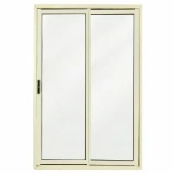 Best reviews of 👍 Australia Sale - Polar Eco-View Windows 2145 X 1410mm White Birch Aluminium Sliding Door Kit 🛒