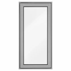 Deals 🌟 Australia Only - Polar Eco-View Windows Polar Eco-View 600 X 1200mm Silver Grey Openable Window 🧨