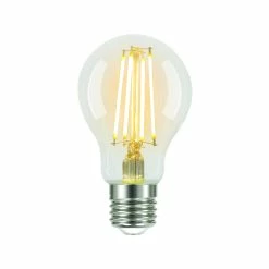 Best deal ✔️ Australia Sale - Luce Bella GLS Filament E27 LED 800 Lumen Warm White 7W Globe 2 Pack Other 💯