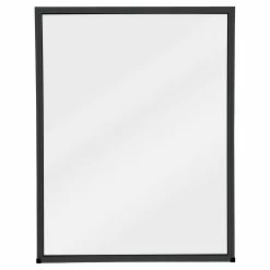 Budget 🔔 Australia Sale - Polar Eco-View Windows Polar Eco-View 1200 X 1545mm Black Fixed Panel Window 🔥