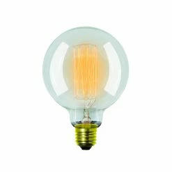 Buy 🔥 Luce Bella G95 Vintage E27 Clear 25W Globe Other - To Australia 🛒