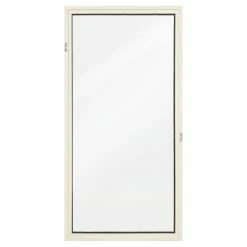 Best Pirce ⌛ Polar Eco-View Windows Polar Eco-View 600 X 1200mm White Birch Fixed Panel Window - To Australia 🤩