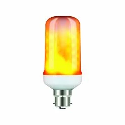 Wholesale 🥰 Australia Only - Luce Bella Flame Effect T54 BC LED Warm White 5Watt Globe Other ⌛