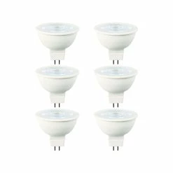 Promo 😉 Australia Only - Luce Bella MR16 LED 500lm Daylight 6W 60° Globe - 6 Pack 🧨