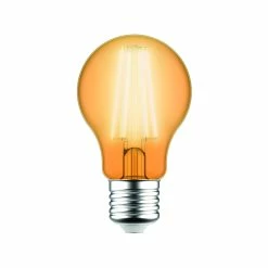 Brand new 🌟 Australia Sale - Luce Bella 4.5W 275lm A60 Orange E27 Globe 🔥