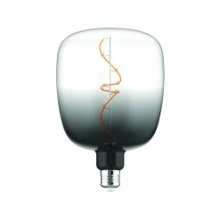 Hot Sale 😉 Australia Only - Luce Bella Black Squat Vase E27 LED 130lm Warm White 5W Globe Other 🔔