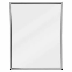 Cheapest 🔔 Polar Eco-View Windows Polar Eco-View 1200 X 1545mm Silver Grey Fixed Panel Window - To Australia 🤩