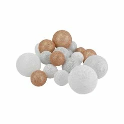 Hot Sale 🎁 Luce Bella 20 Pack Battery Operated Assorted Size Cotton Ball String Lights Multi - To Australia 🥰 -Luce Bella Online Shop 6d5dbc3b3c6948258c6b4bc11c948a70