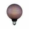 Cheapest 😉 Luce Bella 4W 170lm G125 Black Honeycomb Pattern Dimmable LED E27 Globe - To Australia ❤️ -Luce Bella Online Shop 6da37295b98f42899e068e94c44b535f