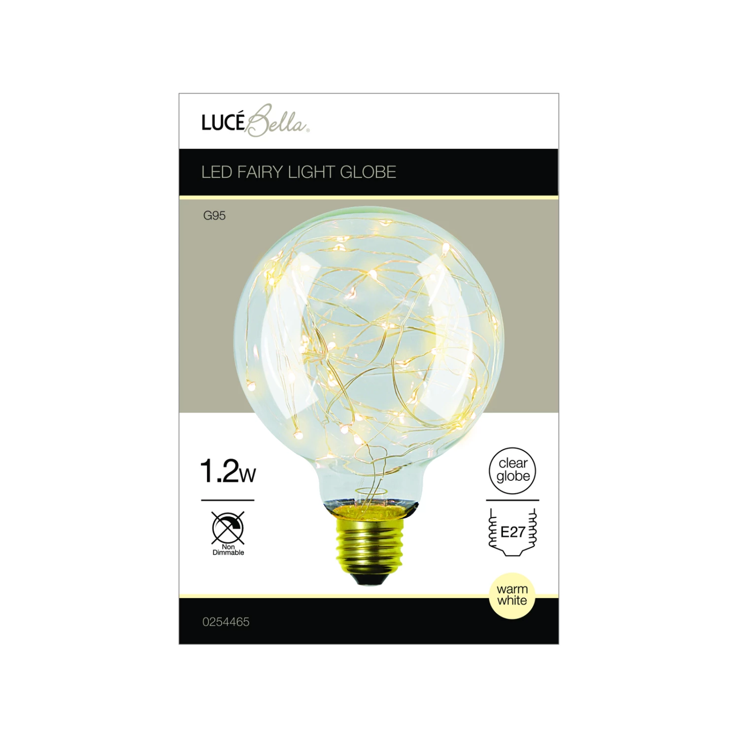 Flash Sale ๐ Australia Only - Luce Bella G95 Fairy Light E27 LED Warm White 1.2W Globe Other ๐ฏ 4 Flash Sale ๐ Australia Only - Luce Bella G95 Fairy Light E27 LED Warm White 1.2W Globe Other ๐ฏ - Image 2