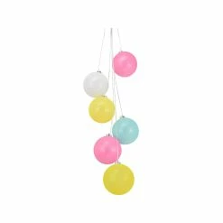 Brand new 🧨 Australia Sale - Luce Bella Multi-Colour Battery Operated Cotton Ball Hanging Lights - 6 Pack 🔔 -Luce Bella Online Shop 737f472409ed41179fc097a1a5da01ac