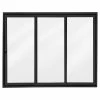 Budget 🎉 Australia Only - Polar Eco-View Windows 2145 X 2700mm Black Stacking Aluminium Sliding Door 😀 -Luce Bella Online Shop 7688c9775e2947b6bf0cb44ce6baa01a