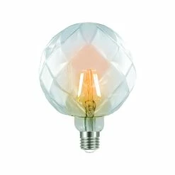 Budget 🥰 Australia Sale - Luce Bella G125 Faceted E27 LED 450 Lumen Warm White 4W Globe Other ⌛