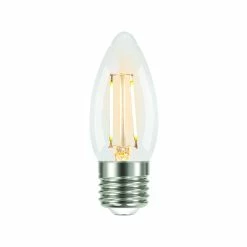 Cheap 🎉 Australia Sale - Luce Bella Candle Filament E27 LED 250 Lumen Warm White 2W Globe 2Pk Other 😍