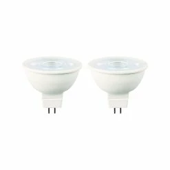 Best deal ❤️ Australia Sale - Luce Bella MR16 LED 500lm Warm White 6W 60° Globe - 2 Pack 🥰