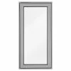 Best Pirce 🎉 Polar Eco-View Windows Polar Eco-View 600 X 1200mm Silver Grey Frosted Glass Openable Double Glazed Window Silver Grey Frame With Frosted Glass - To Australia 🎁