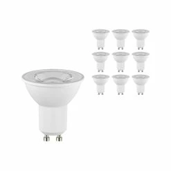 Best deal ✔️ Australia Sale - Luce Bella GU10 LED 475lm Warm White 6W 60 Degree Globe 10 Pack 🥰