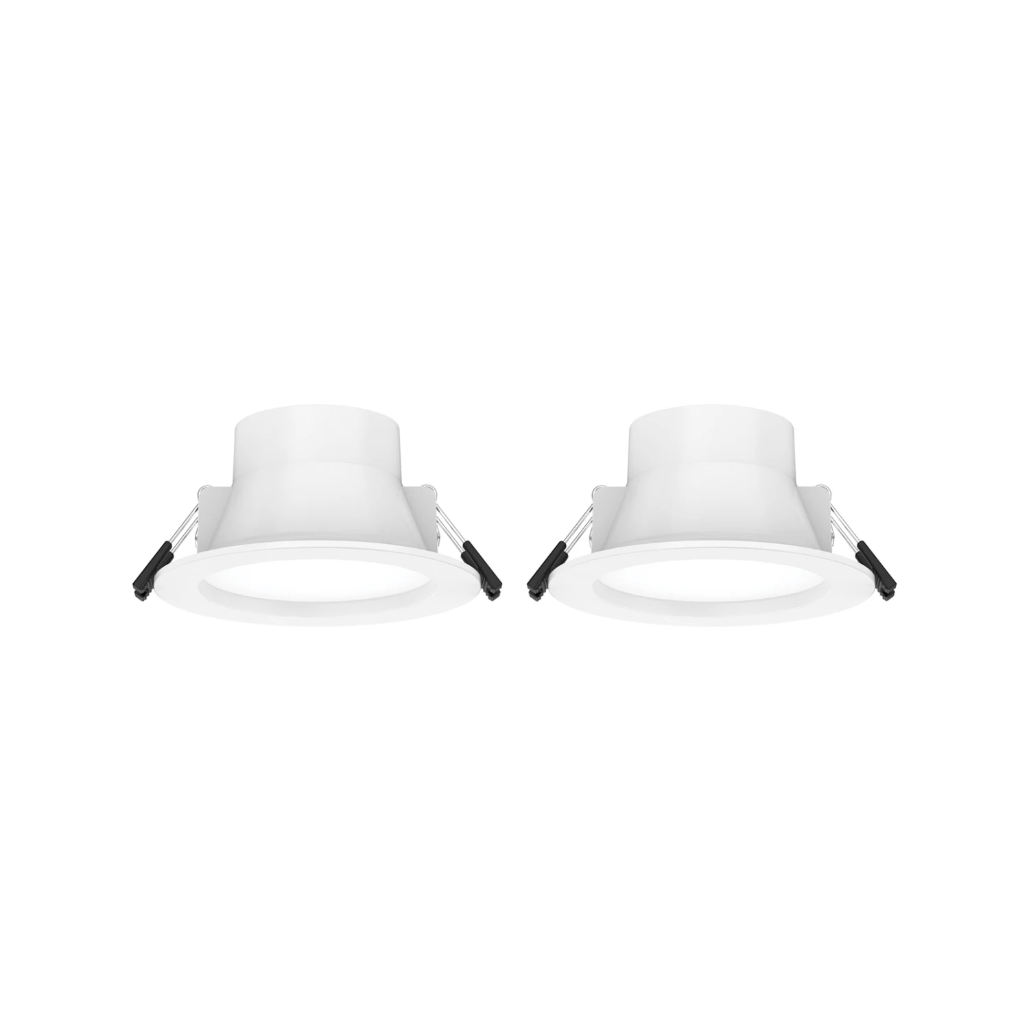 Outlet ๐งจ Australia Sale - Luce Bella 8W 90mm Tri-CCT LED Downlight - 2 Pack White ๐งจ 3 Outlet ๐งจ Australia Sale - Luce Bella 8W 90mm Tri-CCT LED Downlight - 2 Pack White ๐งจ